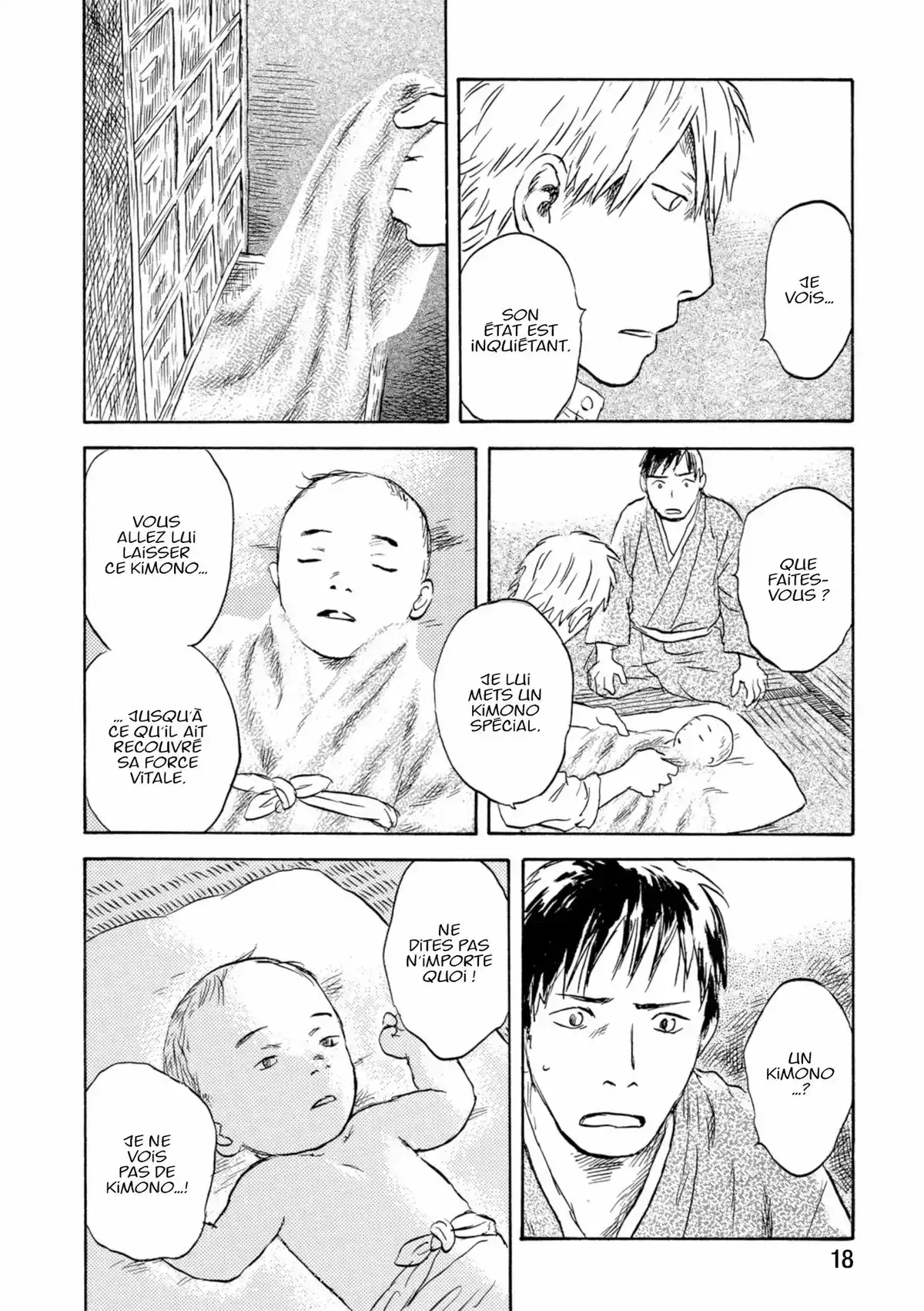 Mushishi Volume 10 page 18