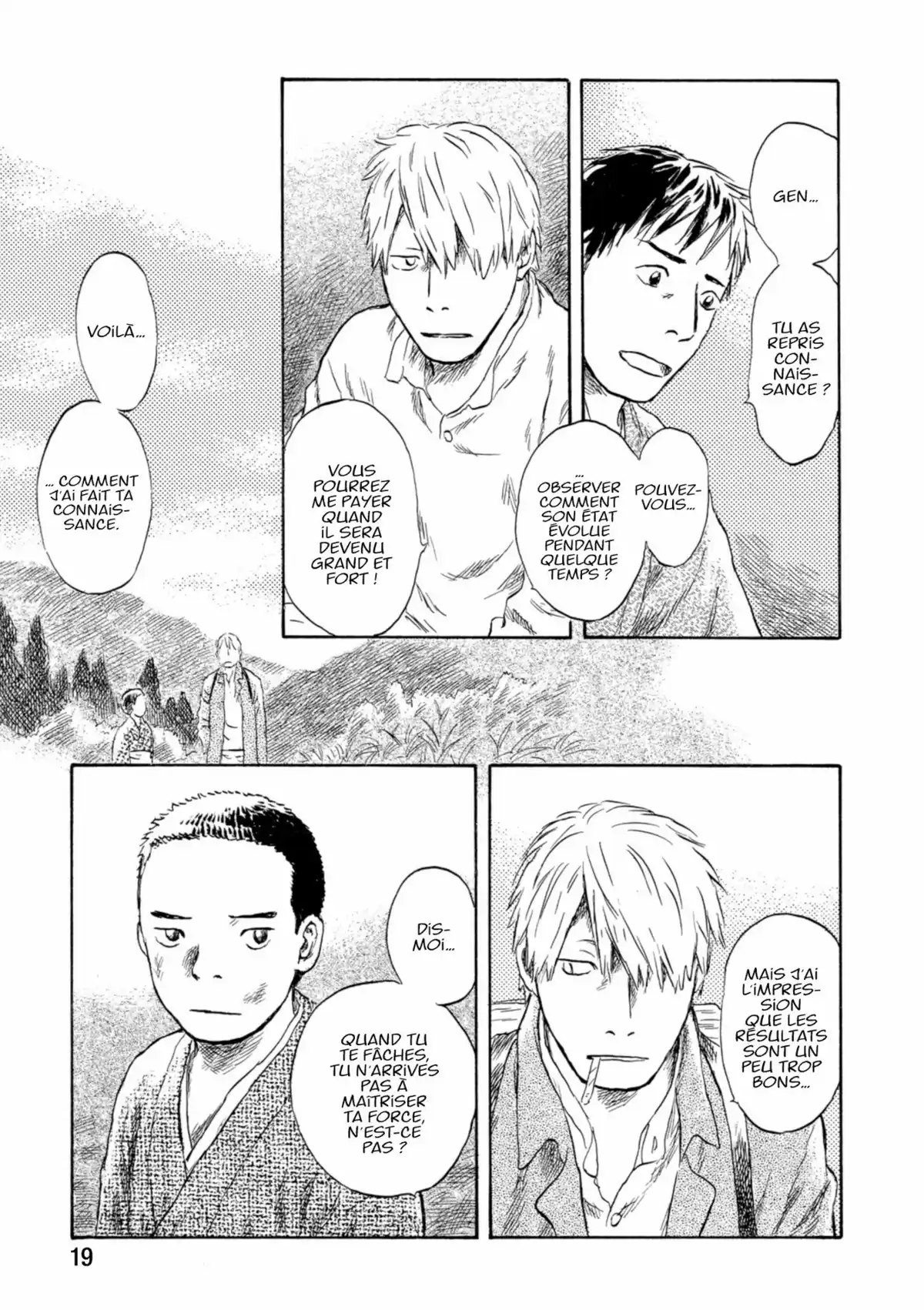 Mushishi Volume 10 page 19