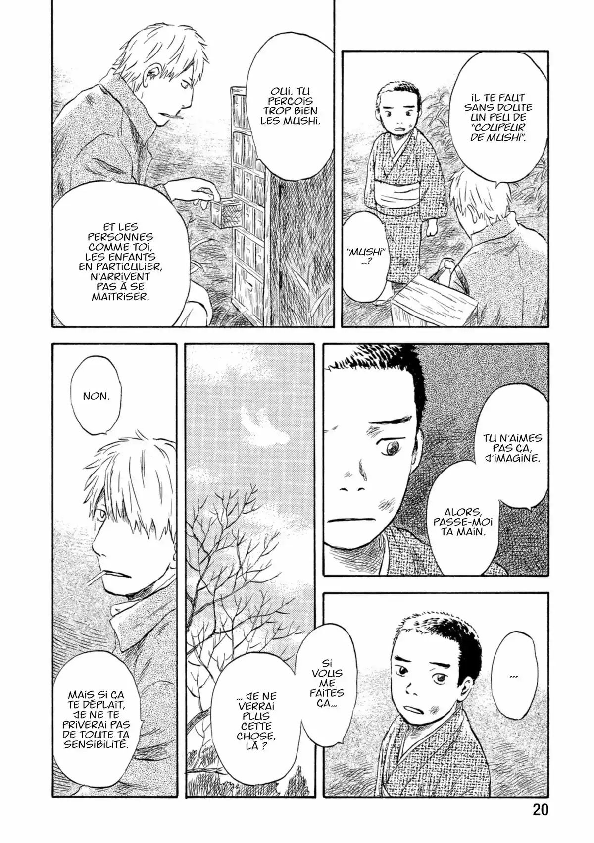 Mushishi Volume 10 page 20