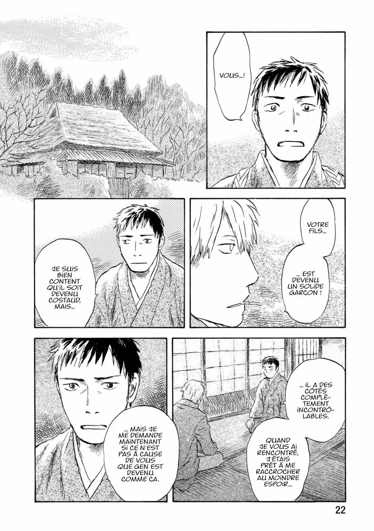 Mushishi Volume 10 page 22