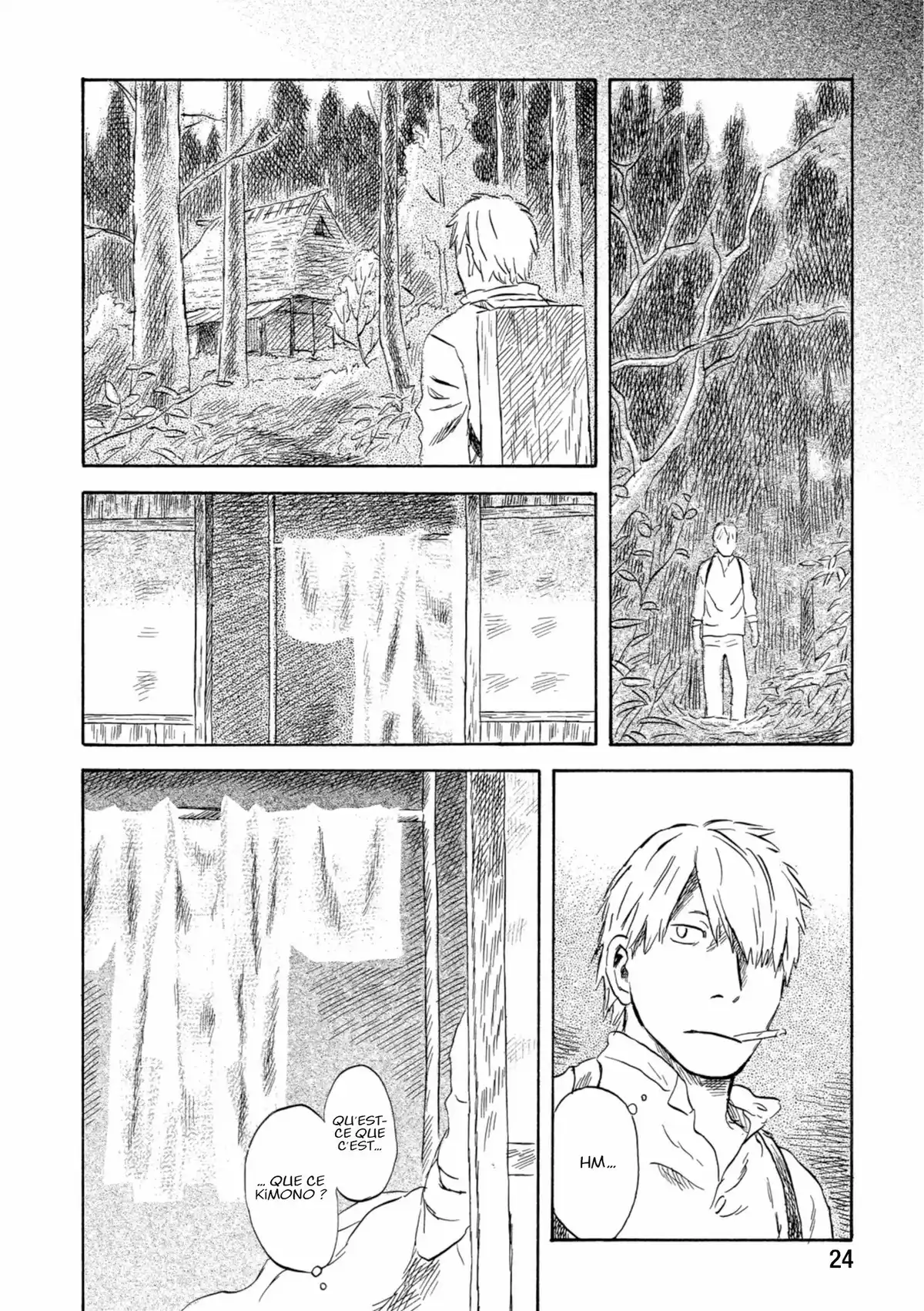 Mushishi Volume 10 page 24