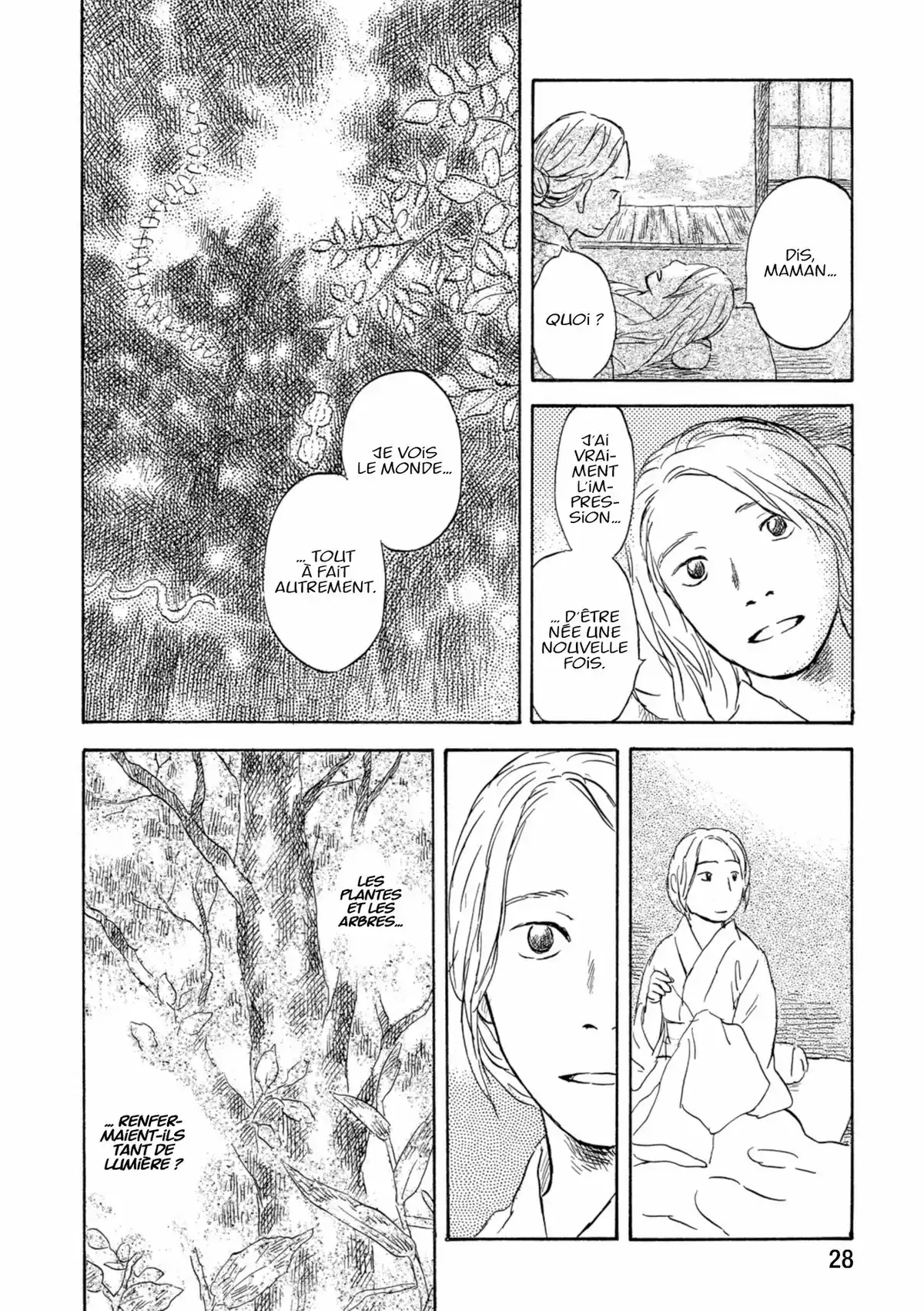 Mushishi Volume 10 page 28