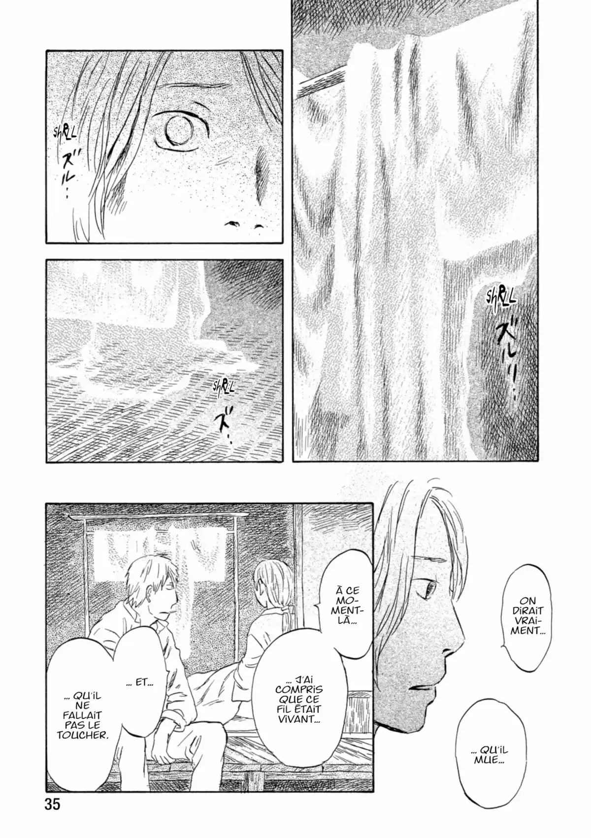 Mushishi Volume 10 page 35