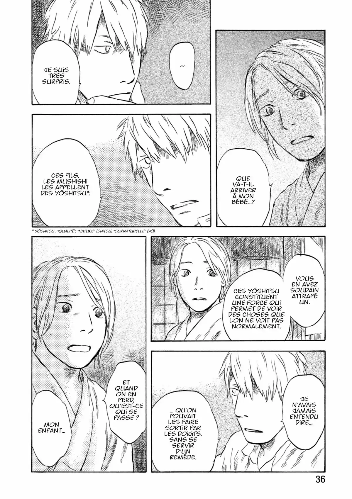 Mushishi Volume 10 page 36