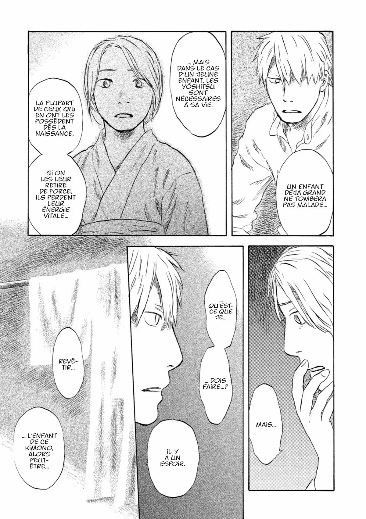 Mushishi Volume 10 page 37