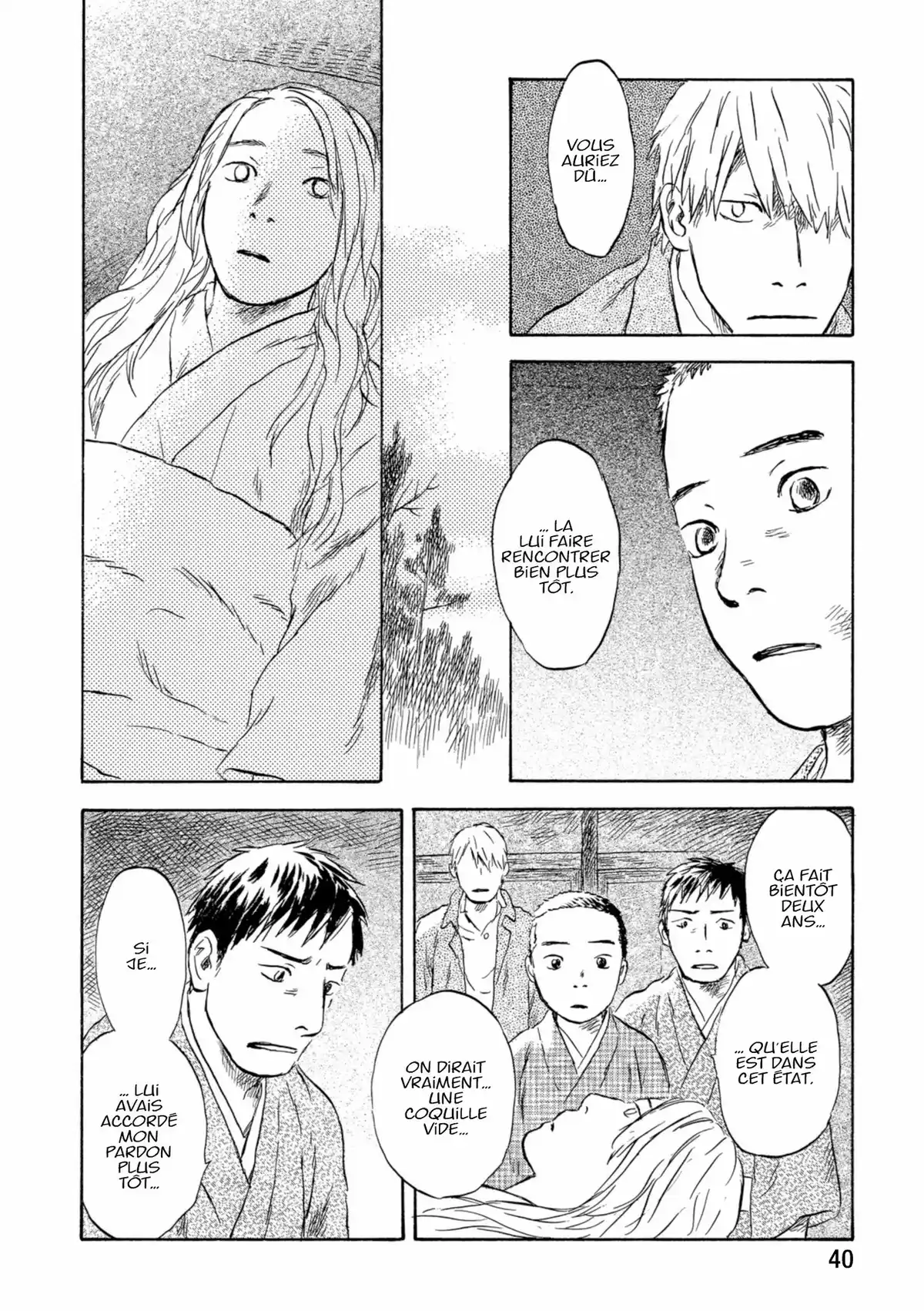 Mushishi Volume 10 page 40