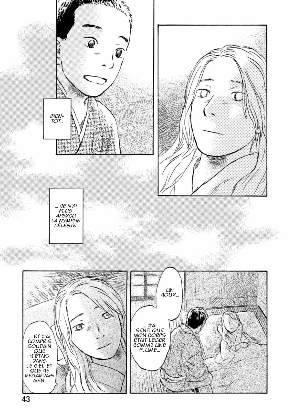 Mushishi Volume 10 page 43