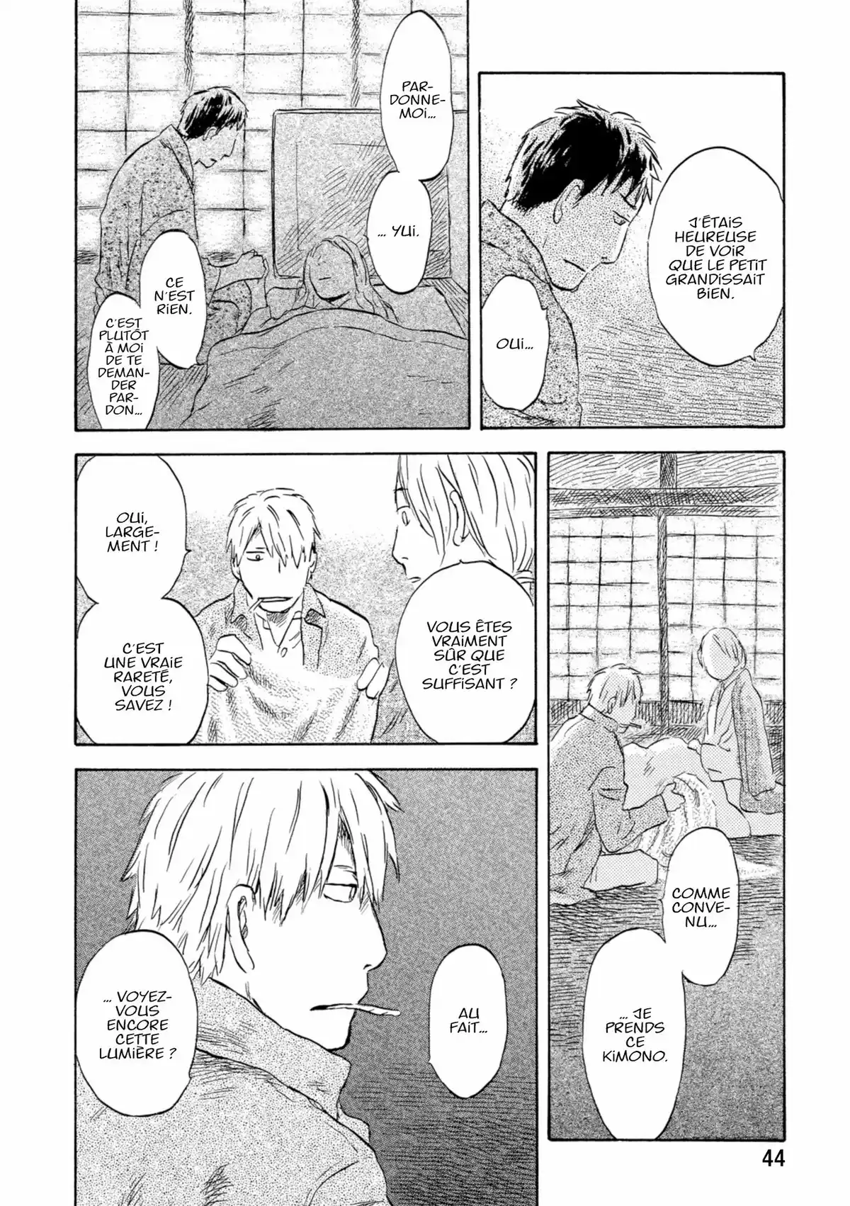 Mushishi Volume 10 page 44