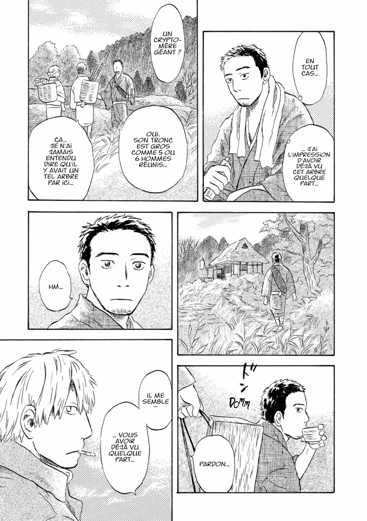 Mushishi Volume 10 page 54