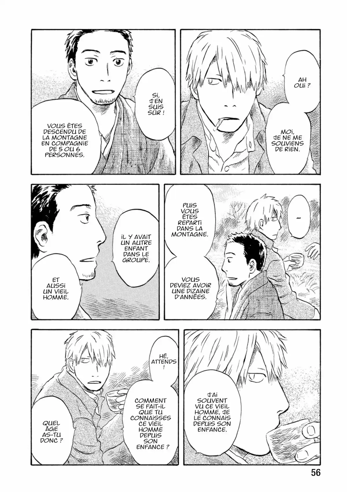 Mushishi Volume 10 page 55