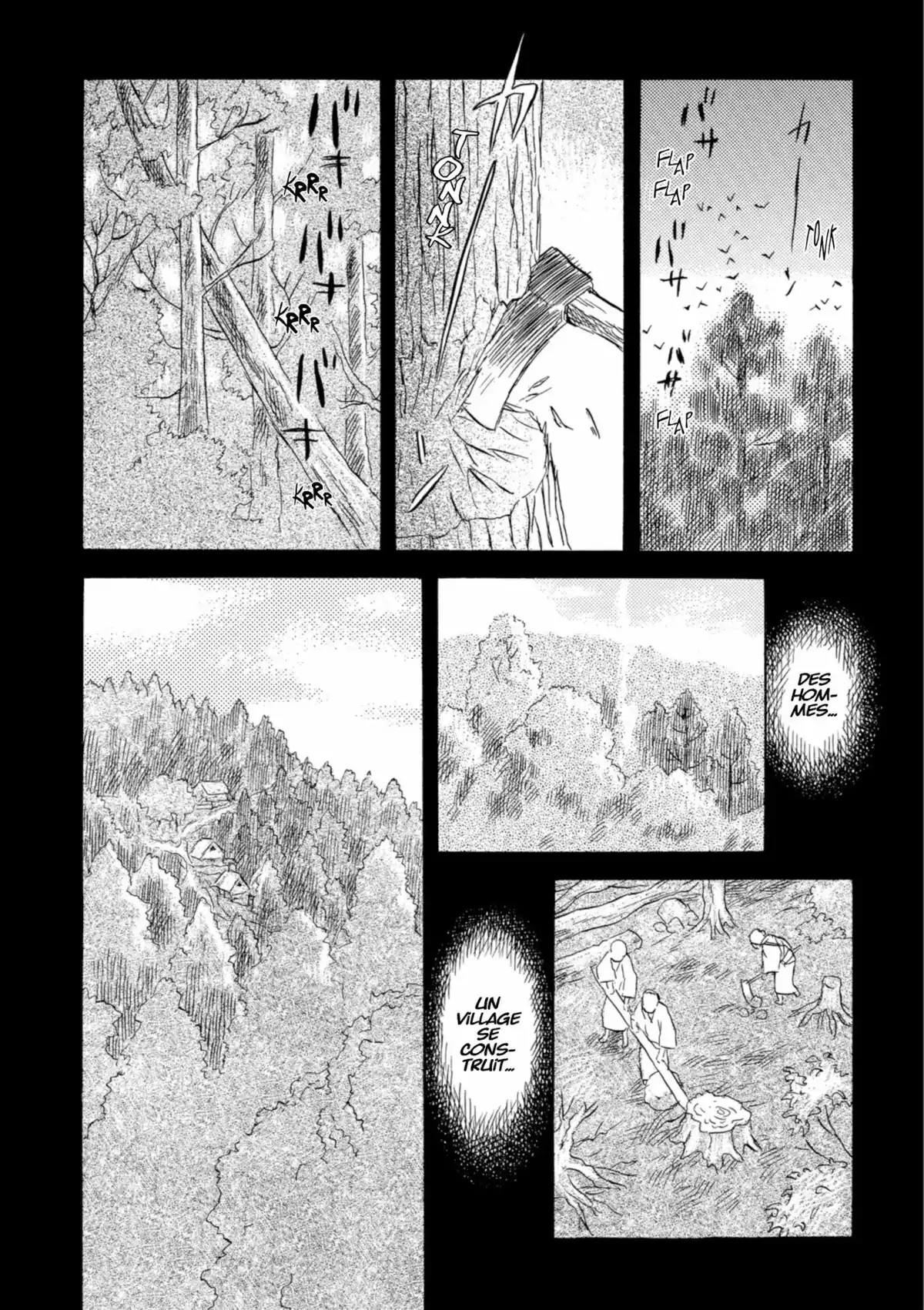 Mushishi Volume 10 page 57