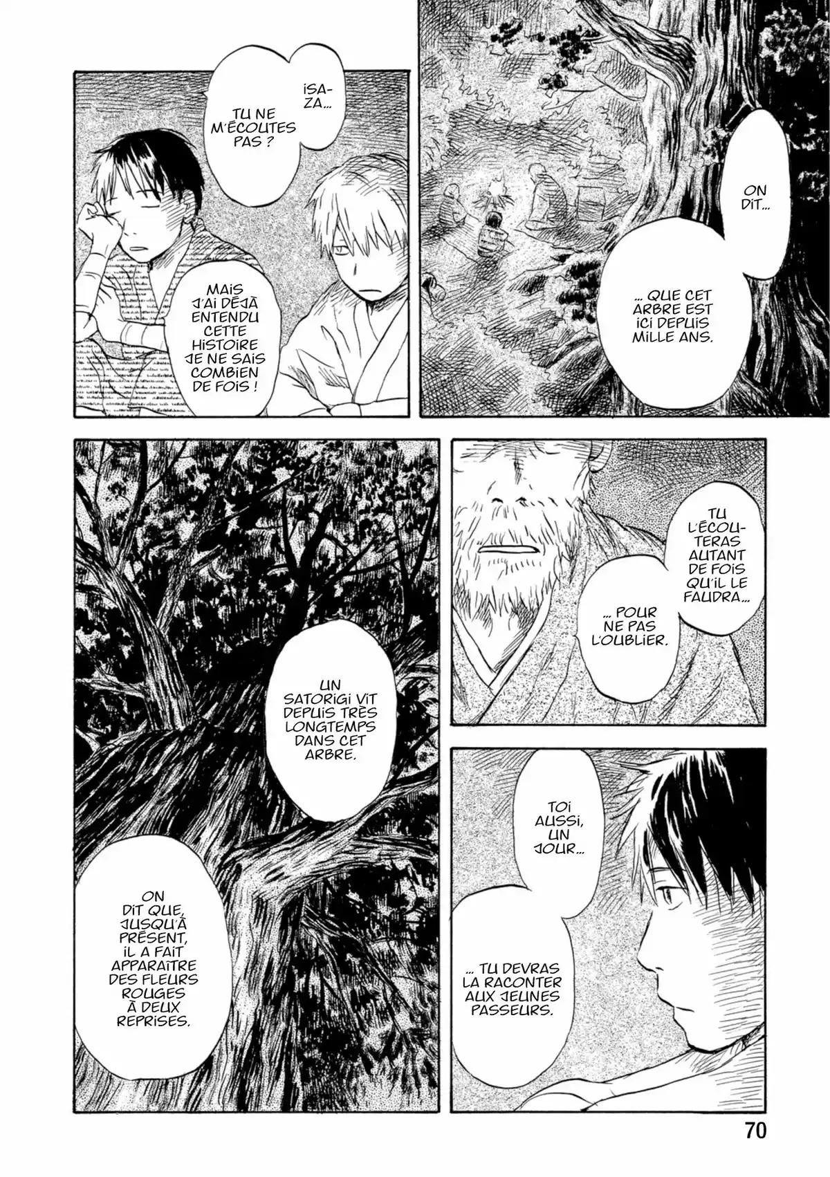 Mushishi Volume 10 page 69