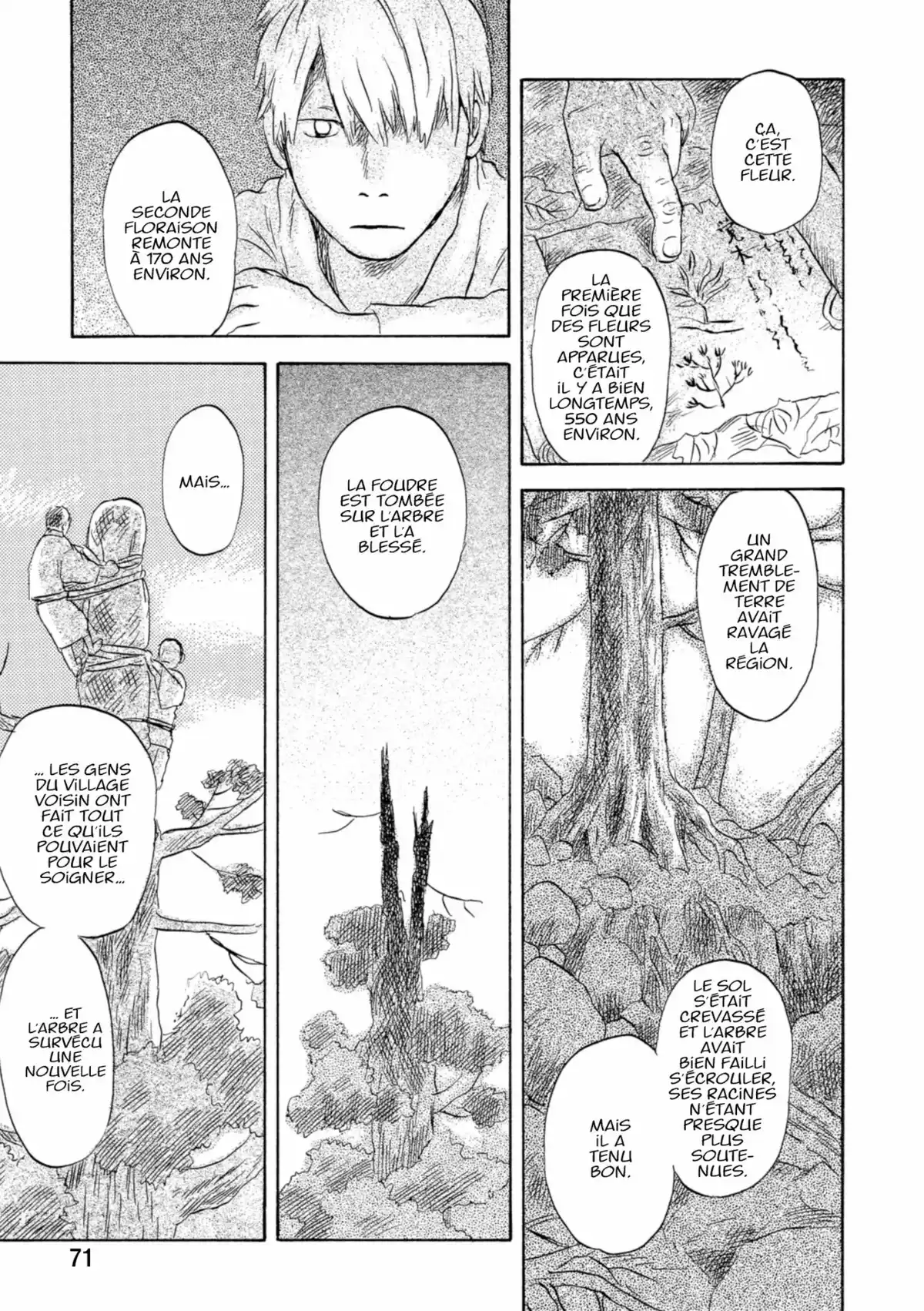 Mushishi Volume 10 page 70