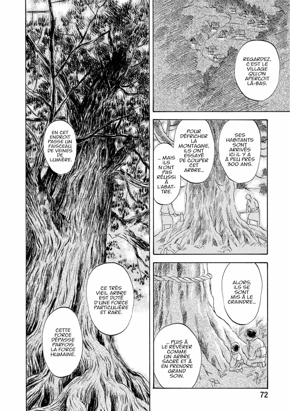 Mushishi Volume 10 page 71