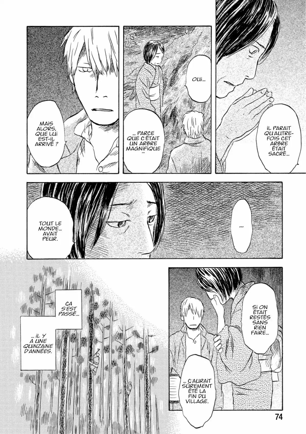 Mushishi Volume 10 page 73