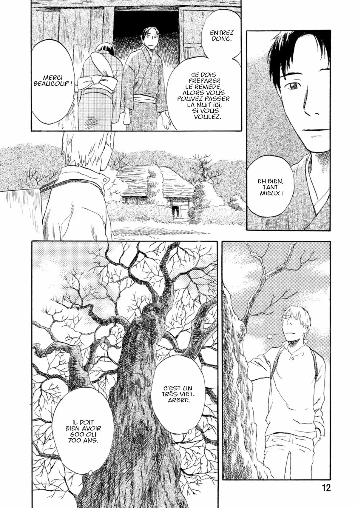 Mushishi Volume 7 page 11