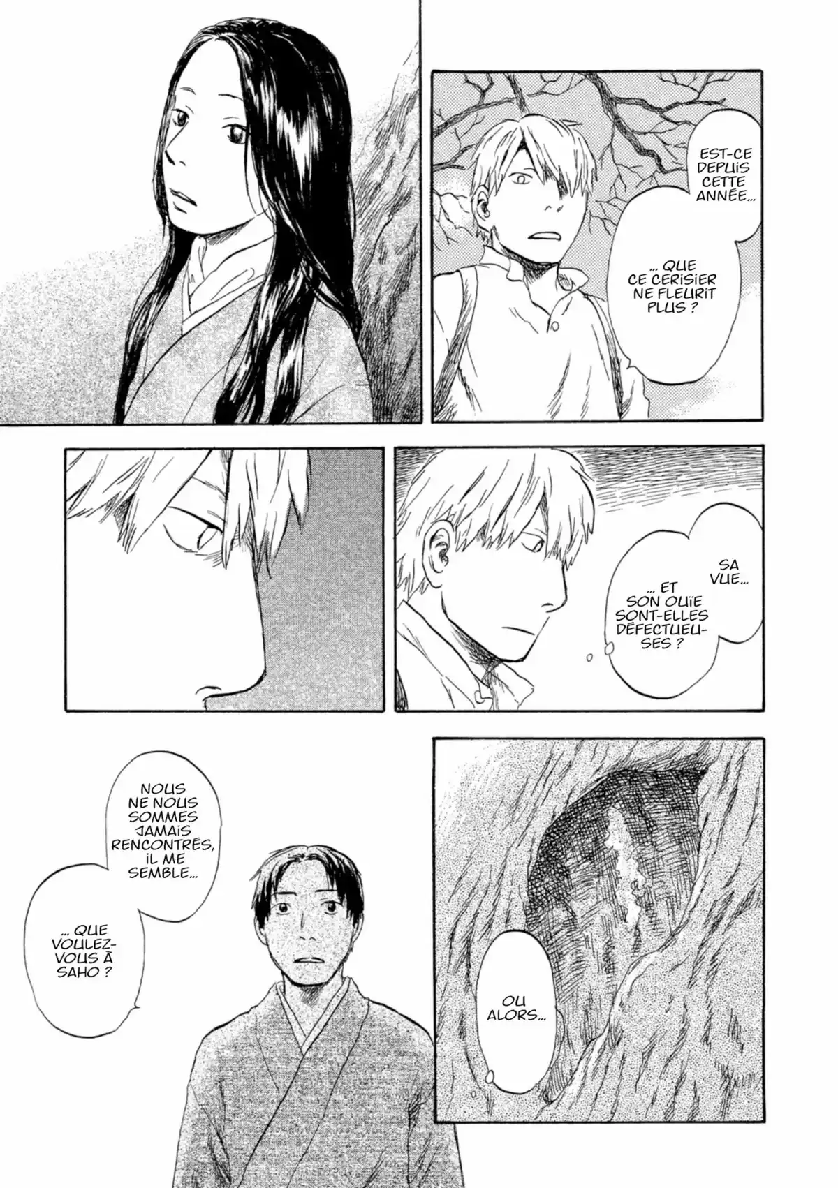 Mushishi Volume 7 page 14