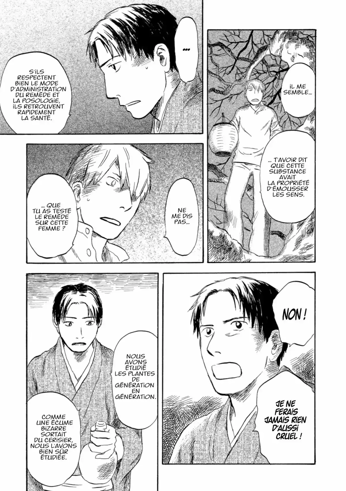 Mushishi Volume 7 page 20