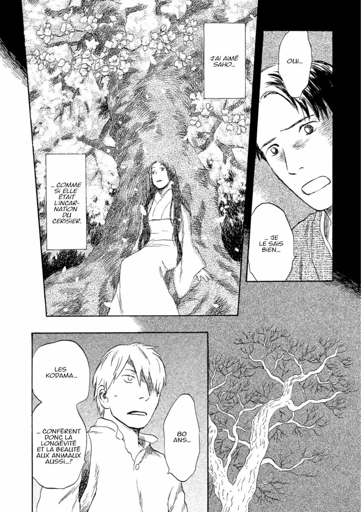 Mushishi Volume 7 page 29