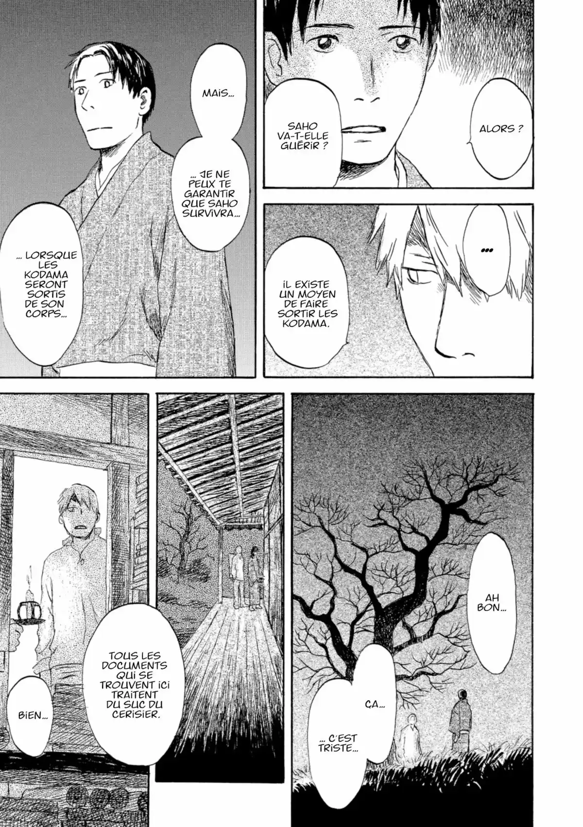 Mushishi Volume 7 page 30