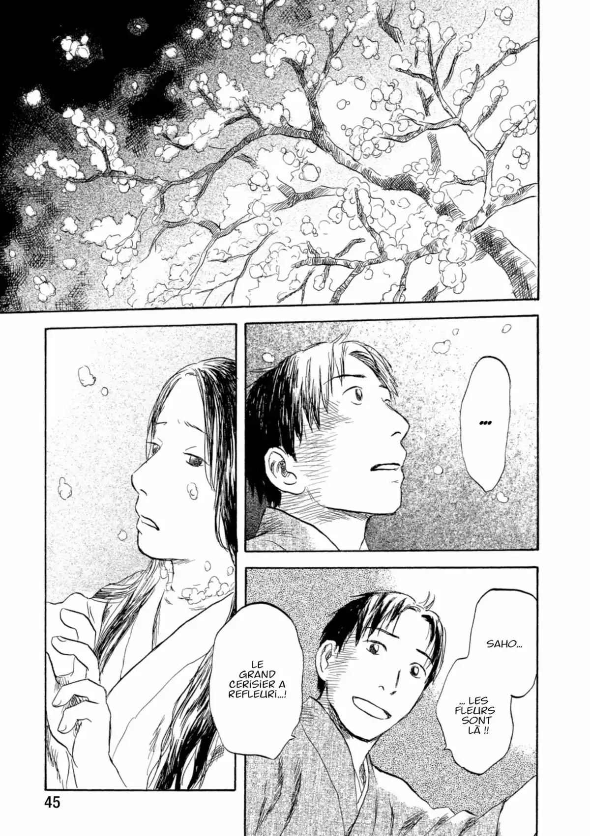 Mushishi Volume 7 page 44