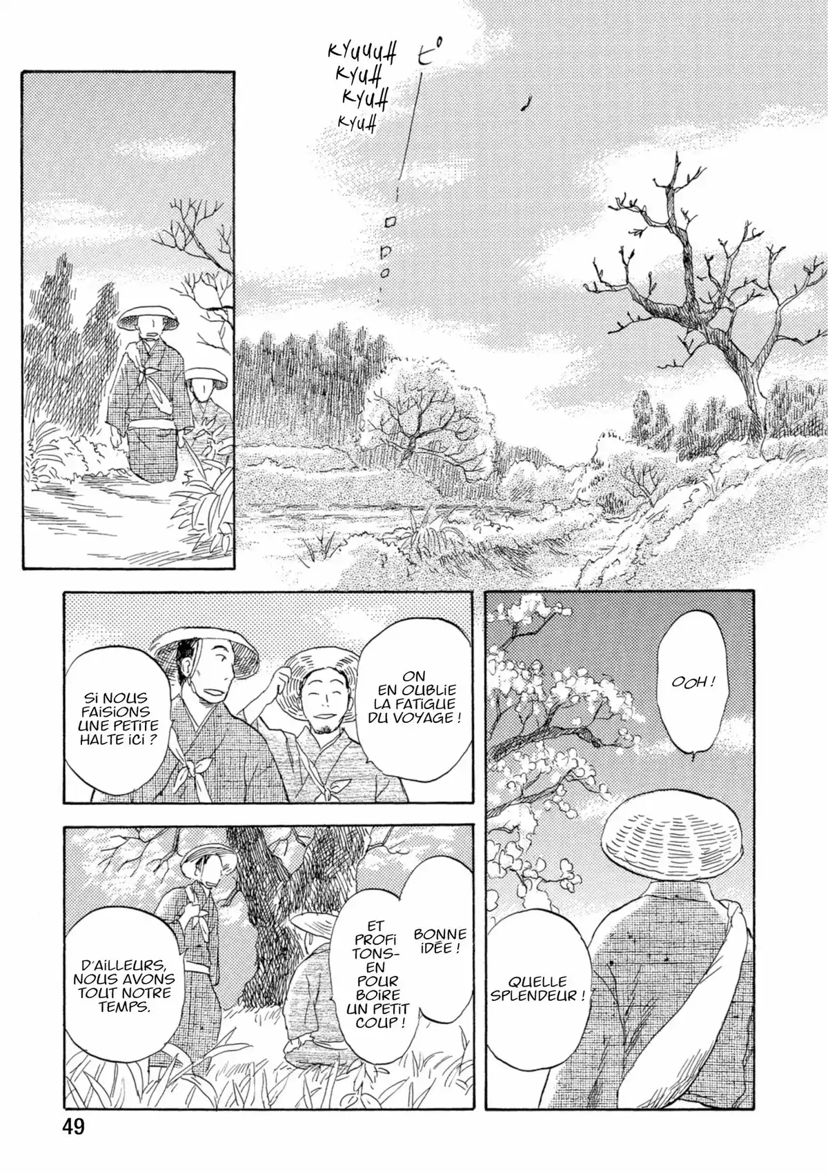 Mushishi Volume 7 page 48