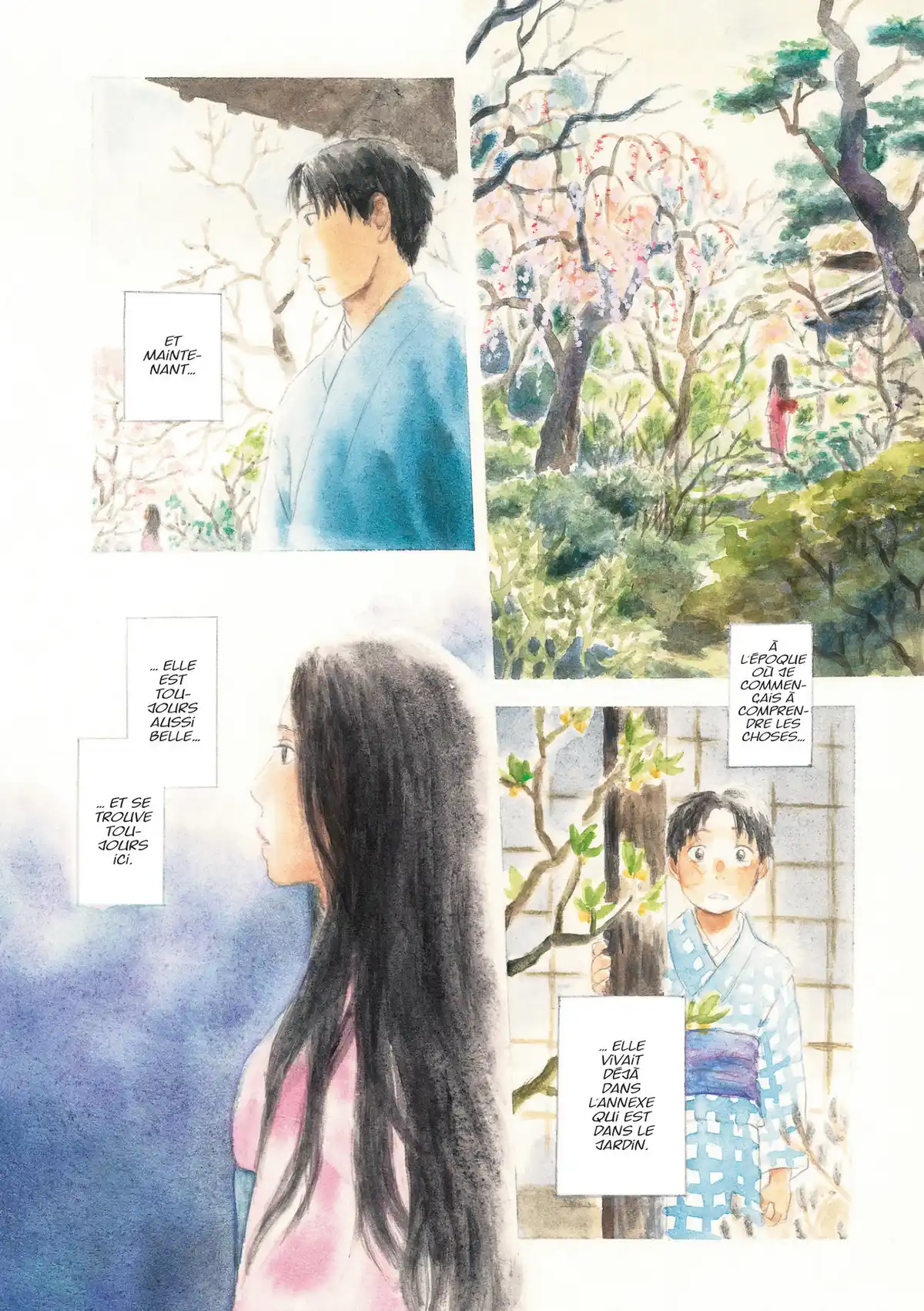 Mushishi Volume 7 page 5