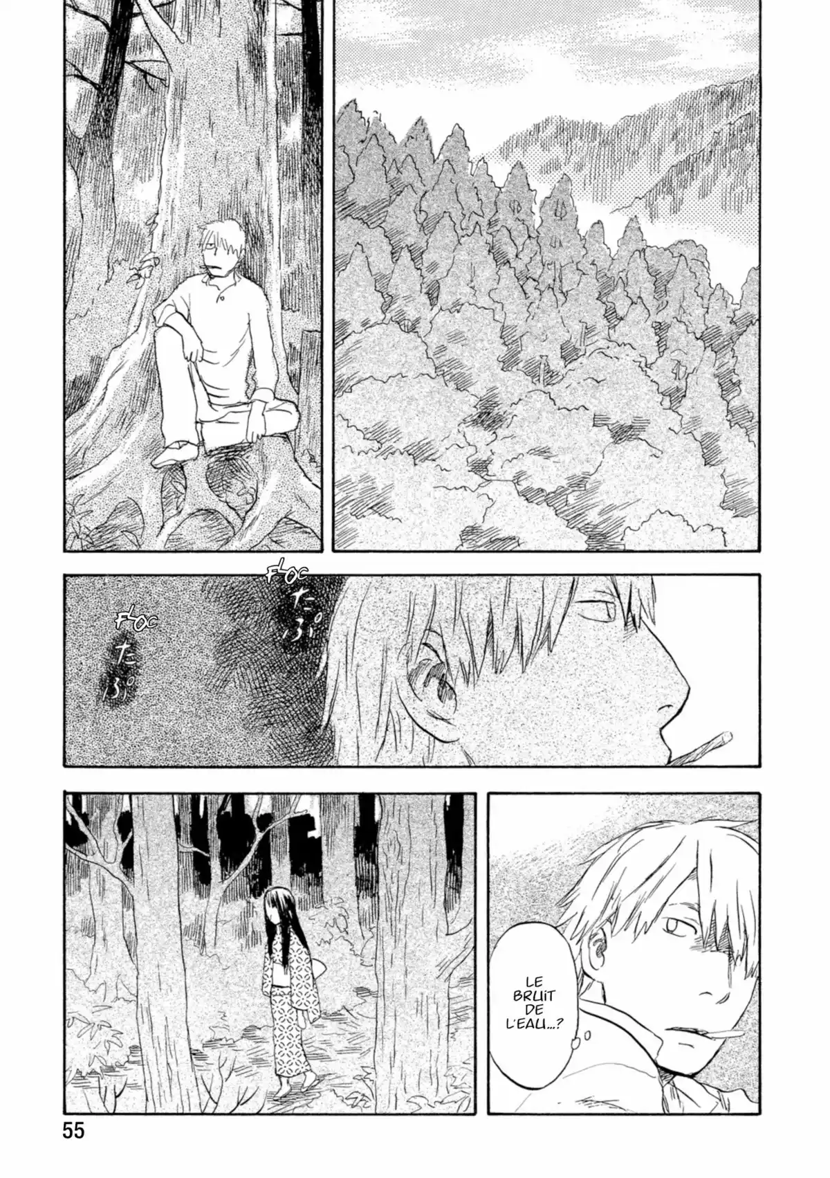 Mushishi Volume 7 page 54