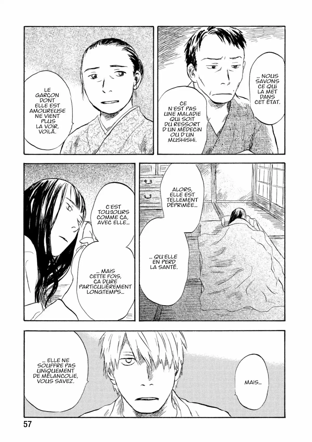 Mushishi Volume 7 page 56