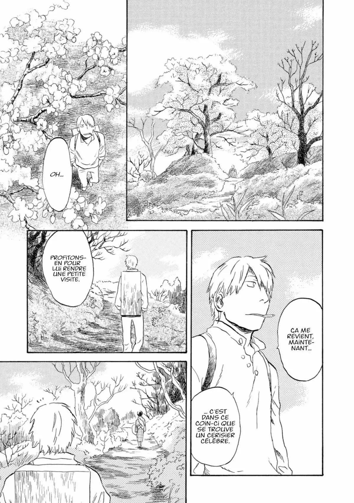 Mushishi Volume 7 page 6