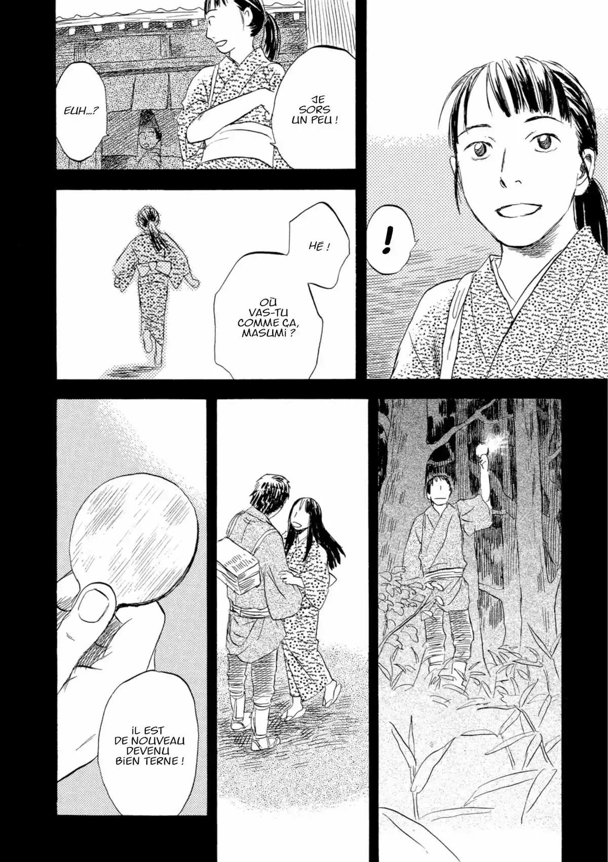 Mushishi Volume 7 page 63