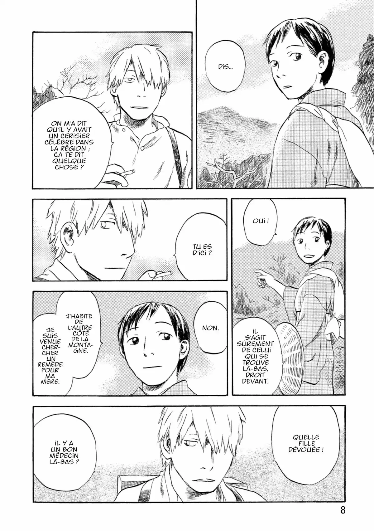 Mushishi Volume 7 page 7