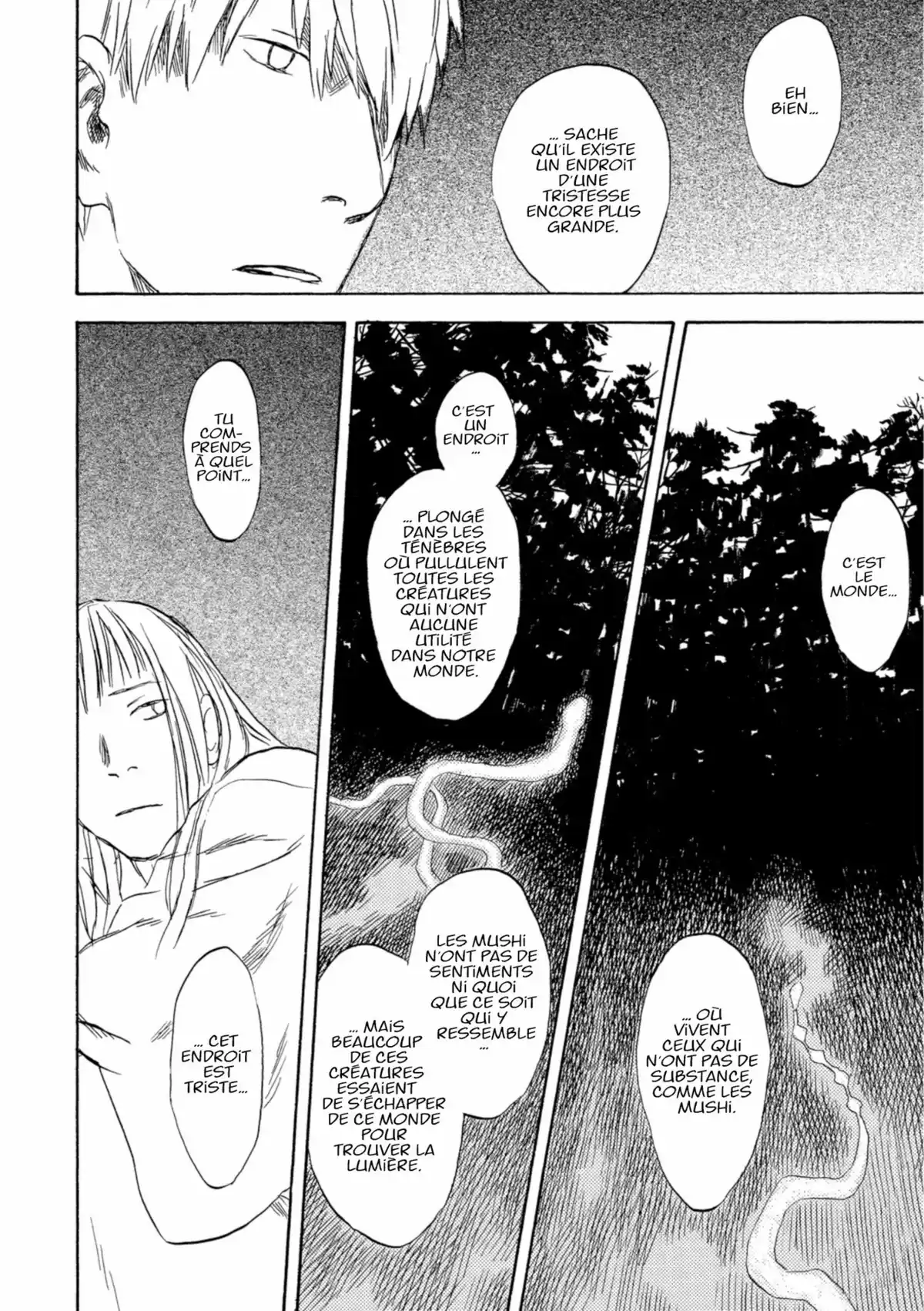 Mushishi Volume 7 page 73