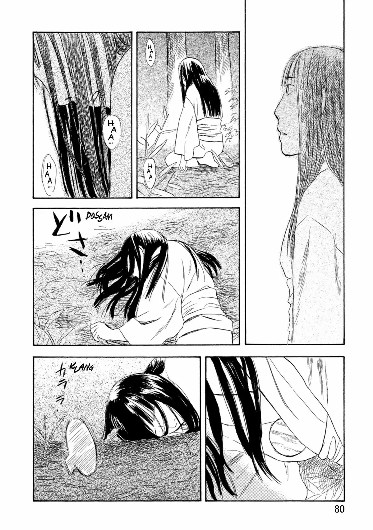 Mushishi Volume 7 page 79