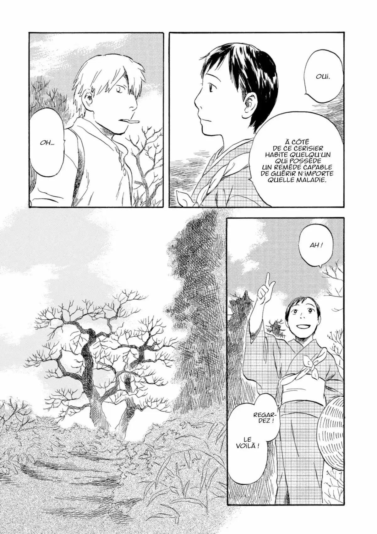 Mushishi Volume 7 page 8