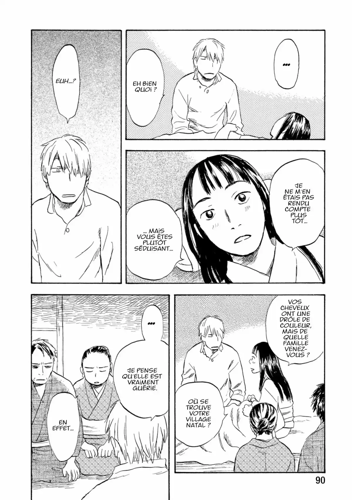 Mushishi Volume 7 page 89