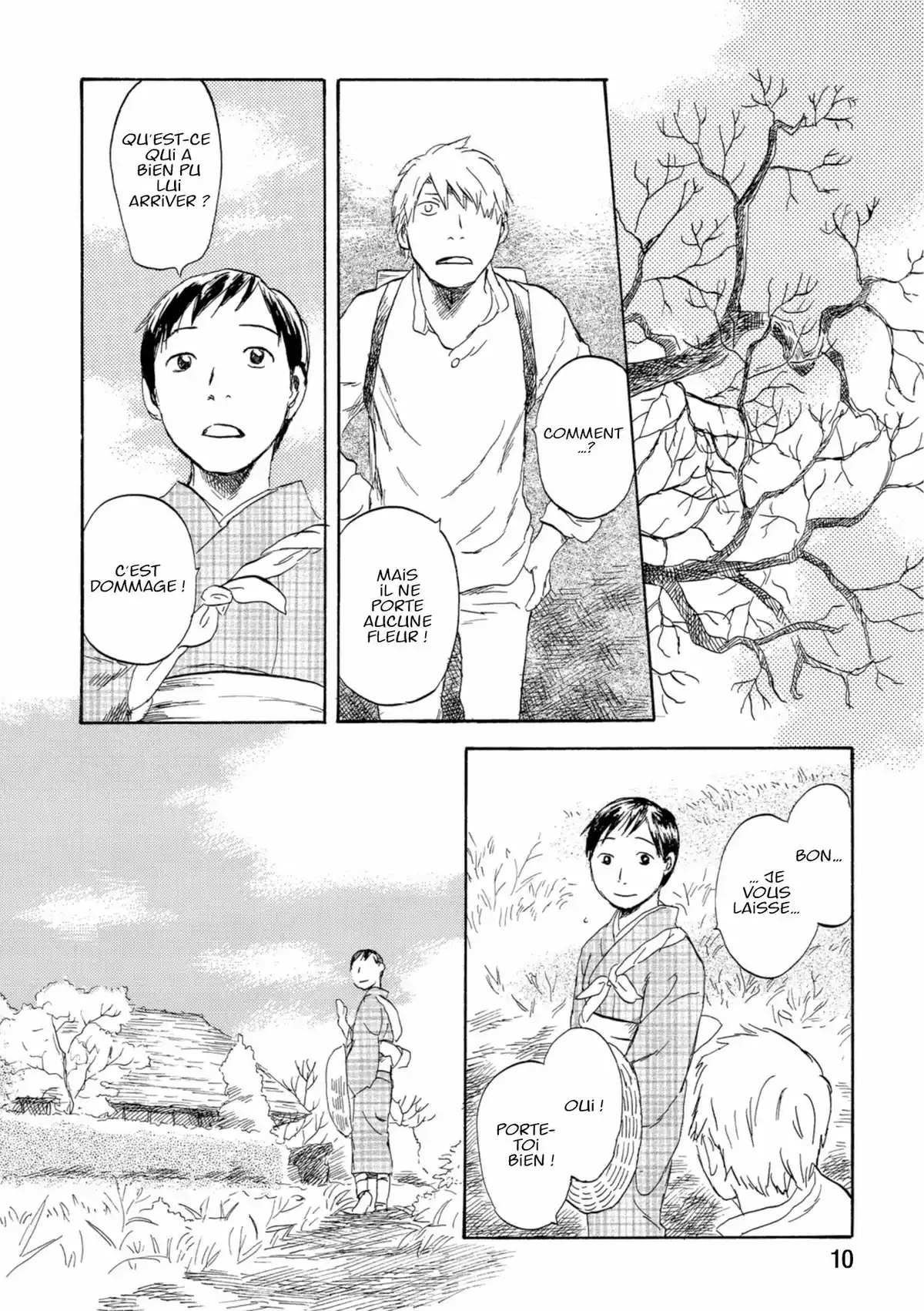 Mushishi Volume 7 page 9