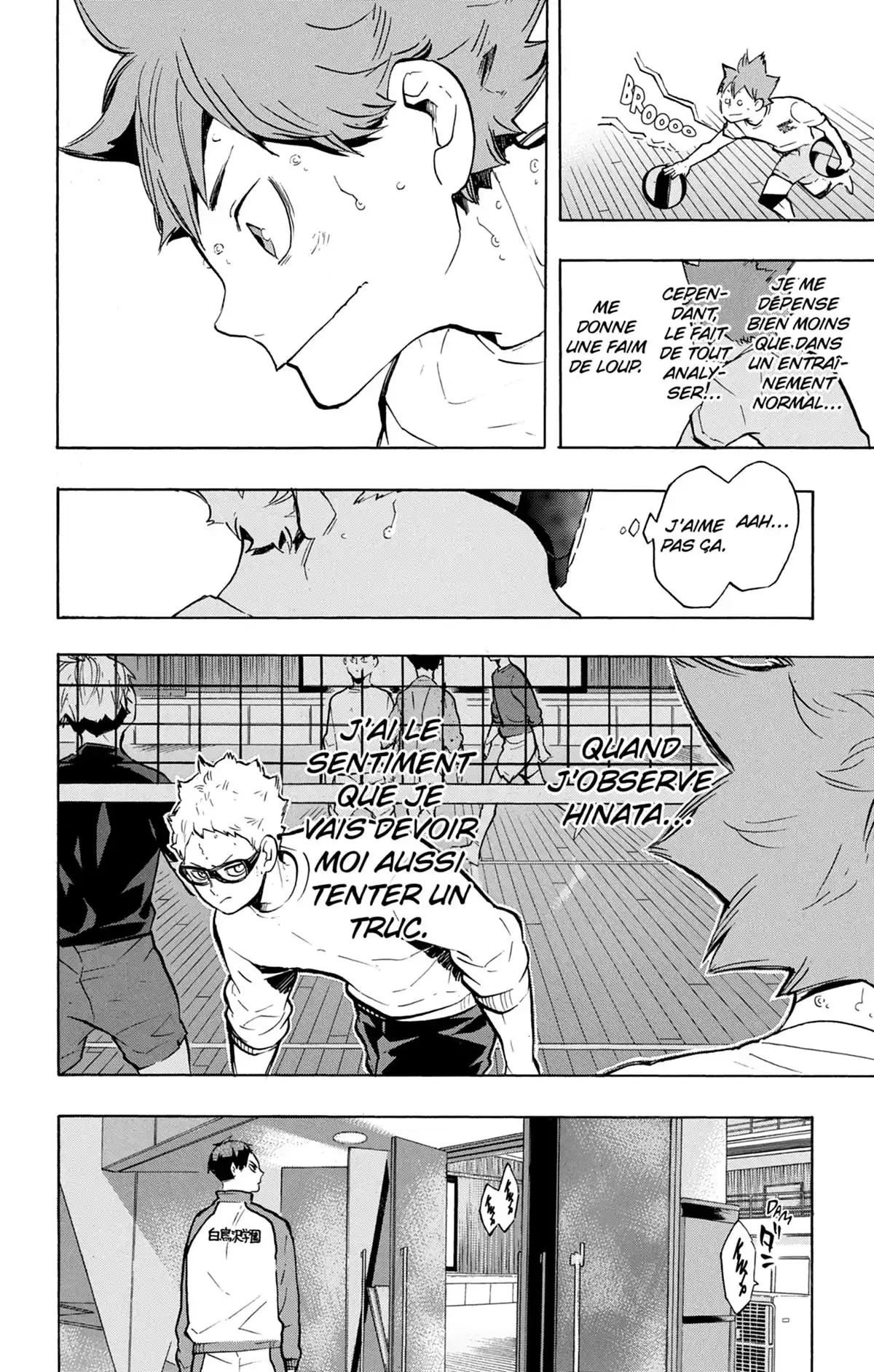 Haikyū !! Volume 24 page 137