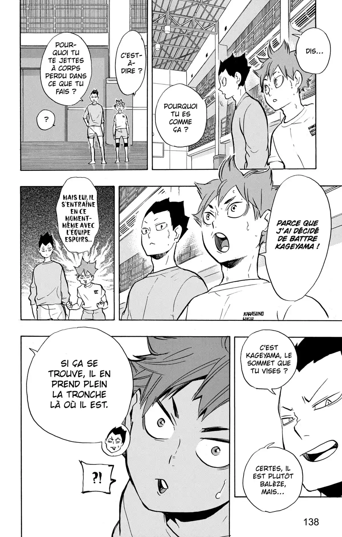 Haikyū !! Volume 24 page 139