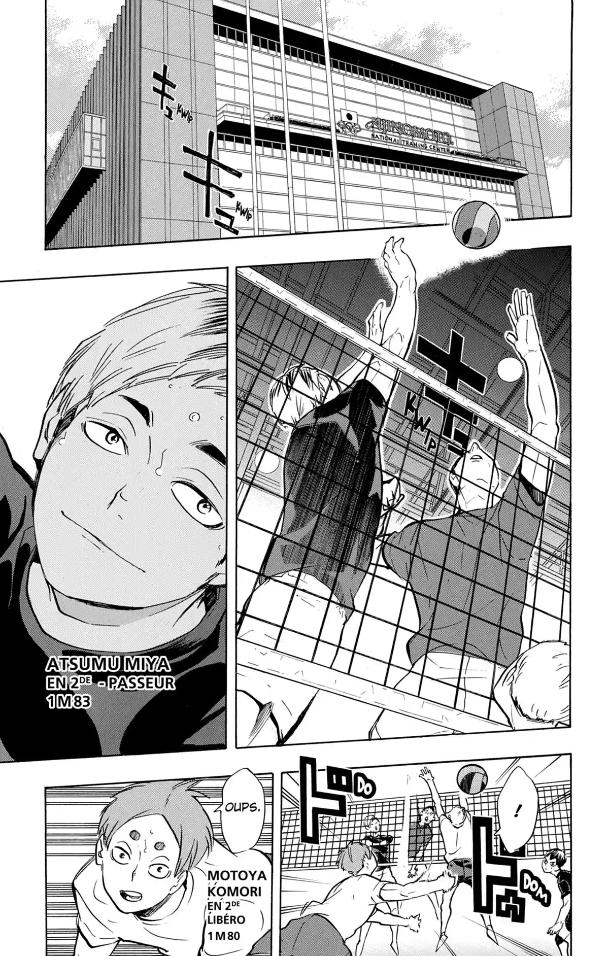Haikyū !! Volume 24 page 140