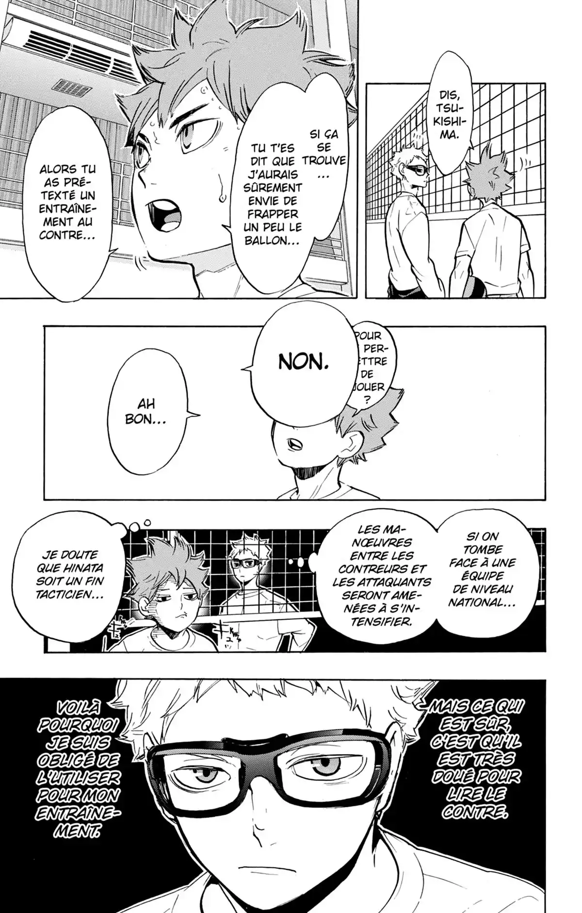 Haikyū !! Volume 24 page 176
