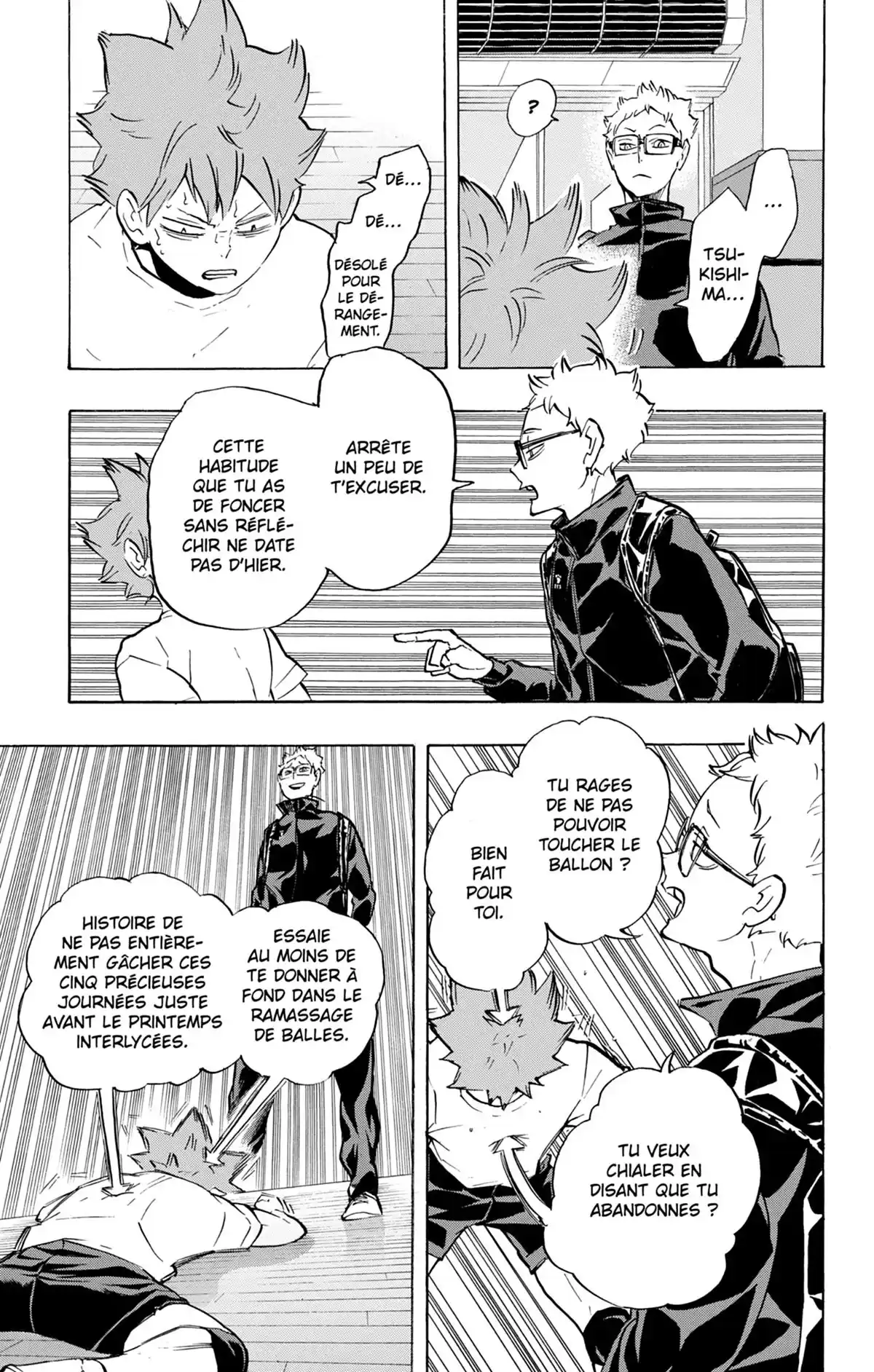Haikyū !! Volume 24 page 64
