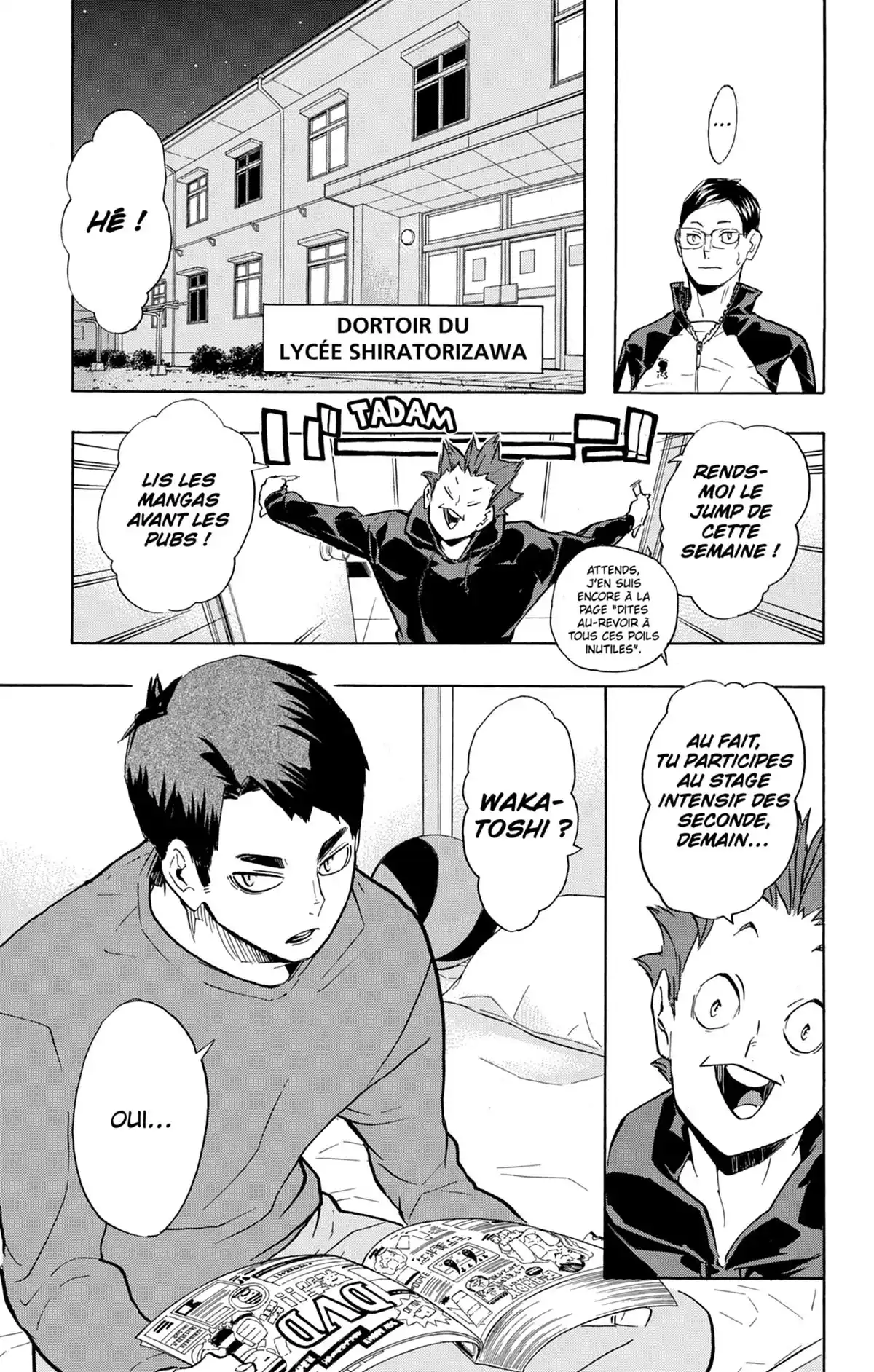 Haikyū !! Volume 24 page 66
