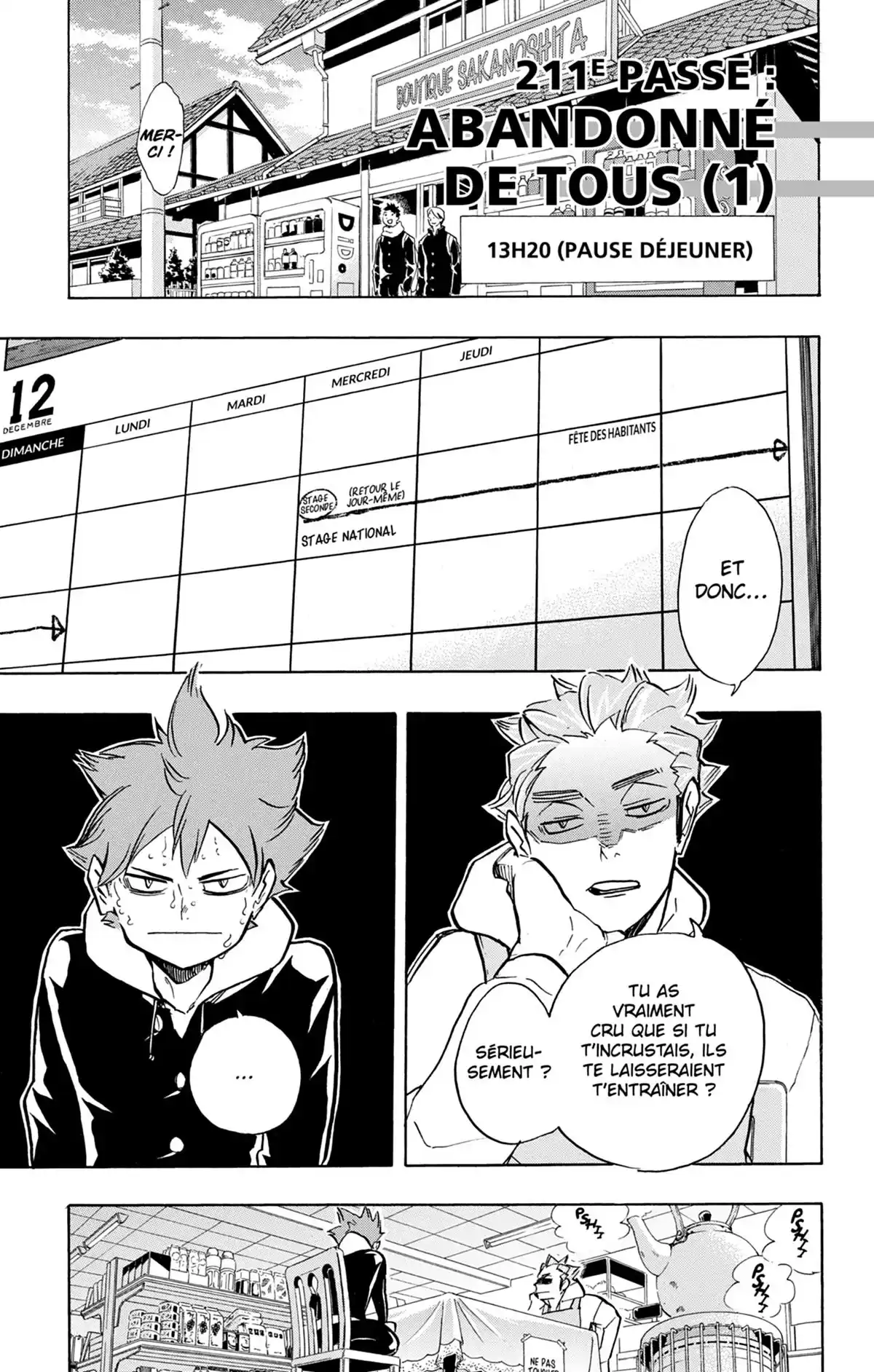 Haikyū !! Volume 24 page 68