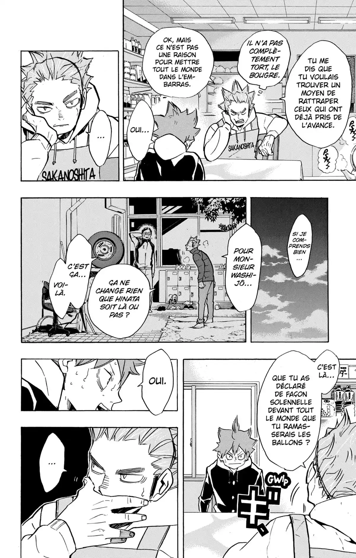 Haikyū !! Volume 24 page 69