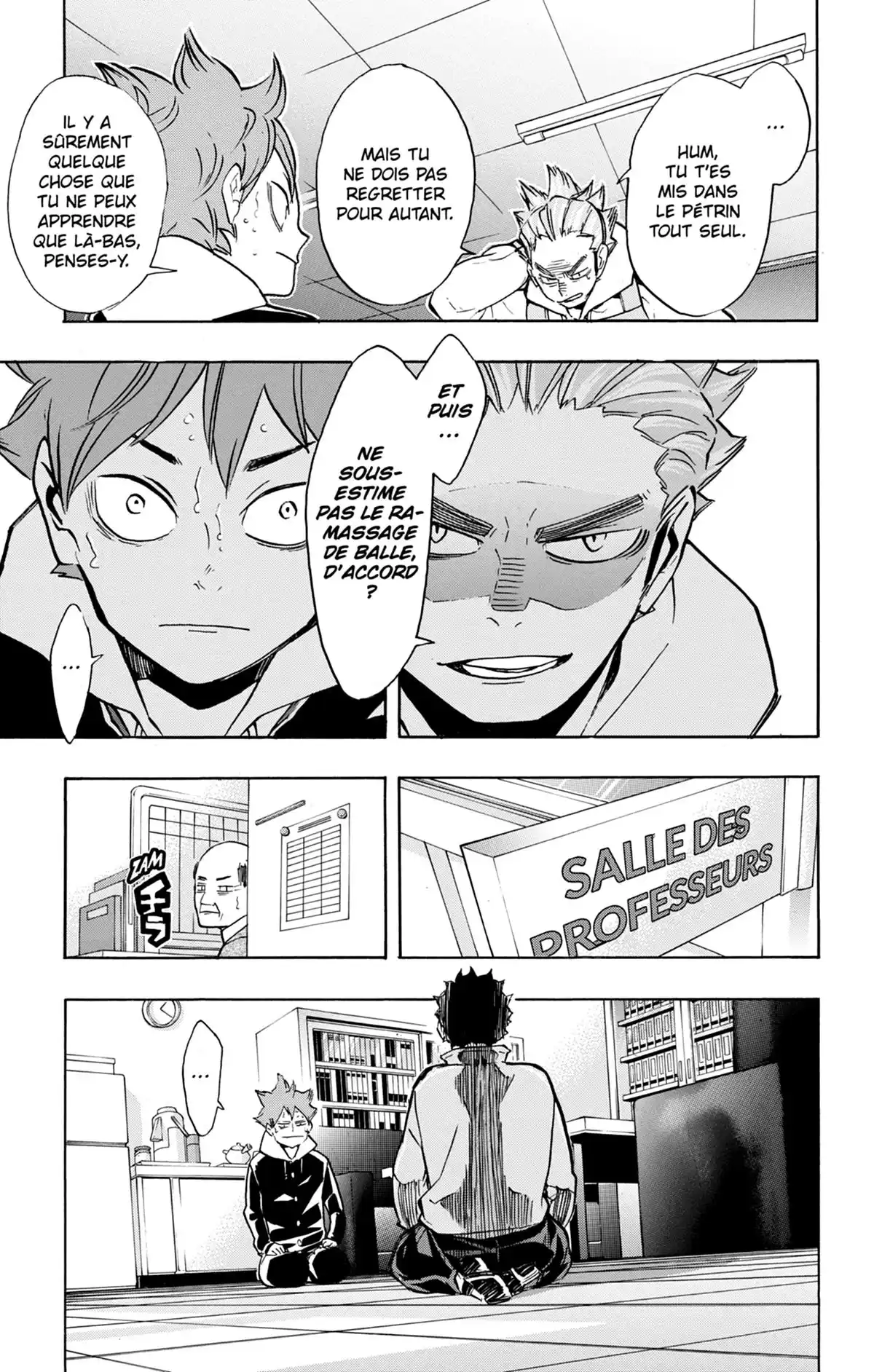 Haikyū !! Volume 24 page 70