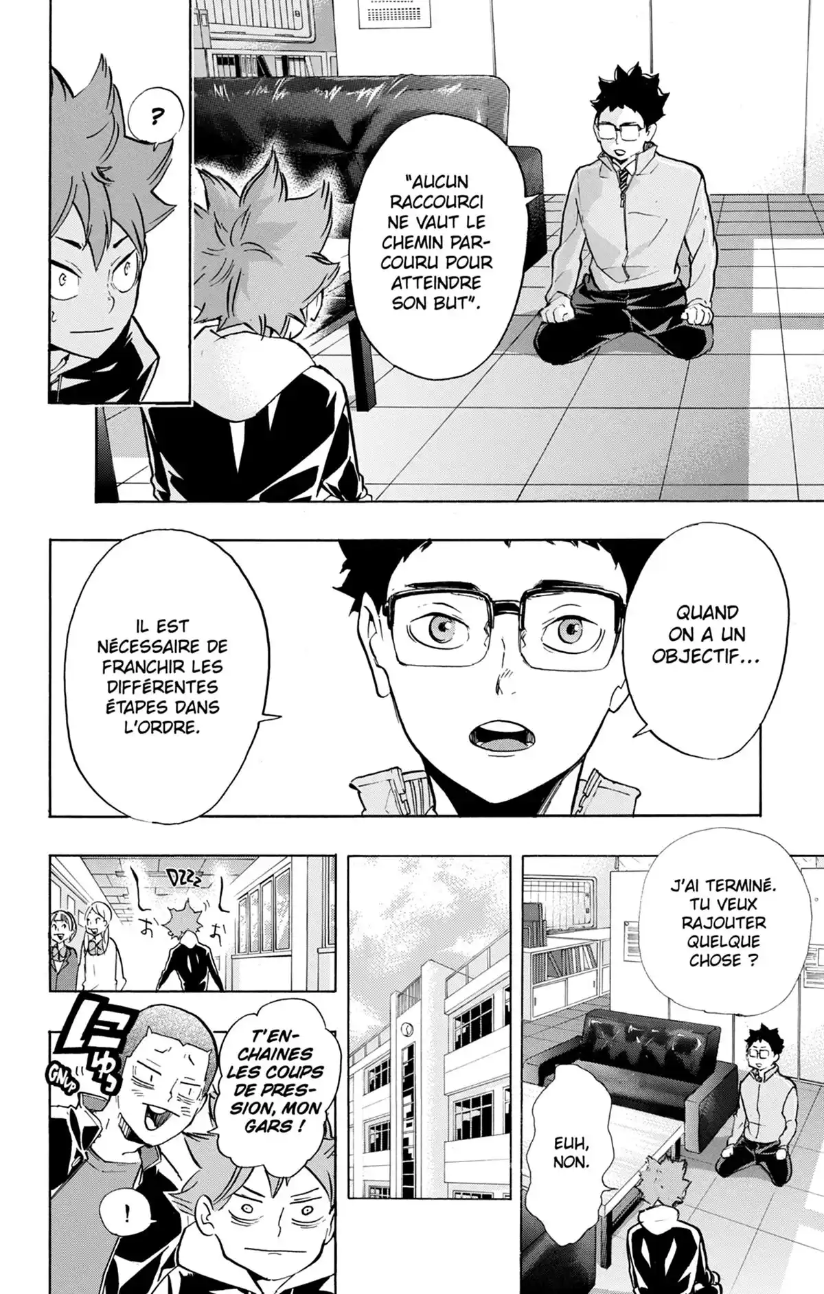 Haikyū !! Volume 24 page 71