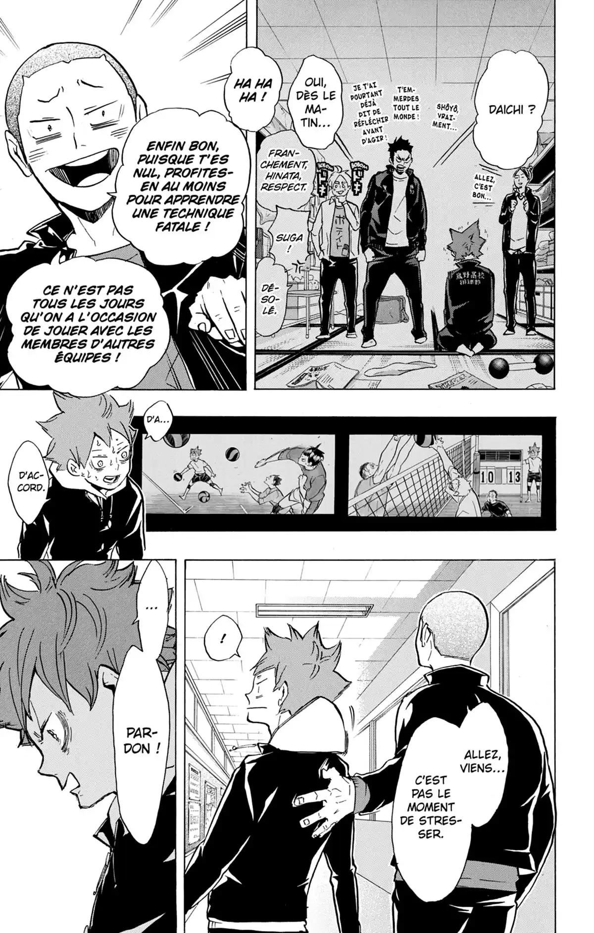 Haikyū !! Volume 24 page 72