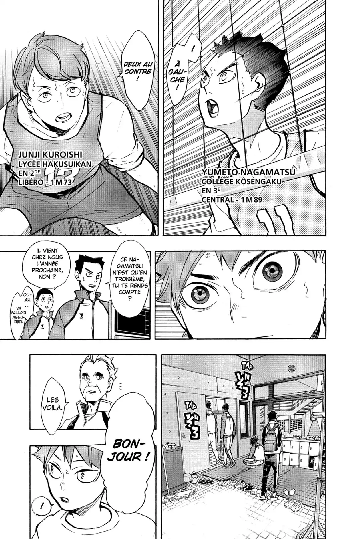 Haikyū !! Volume 24 page 76