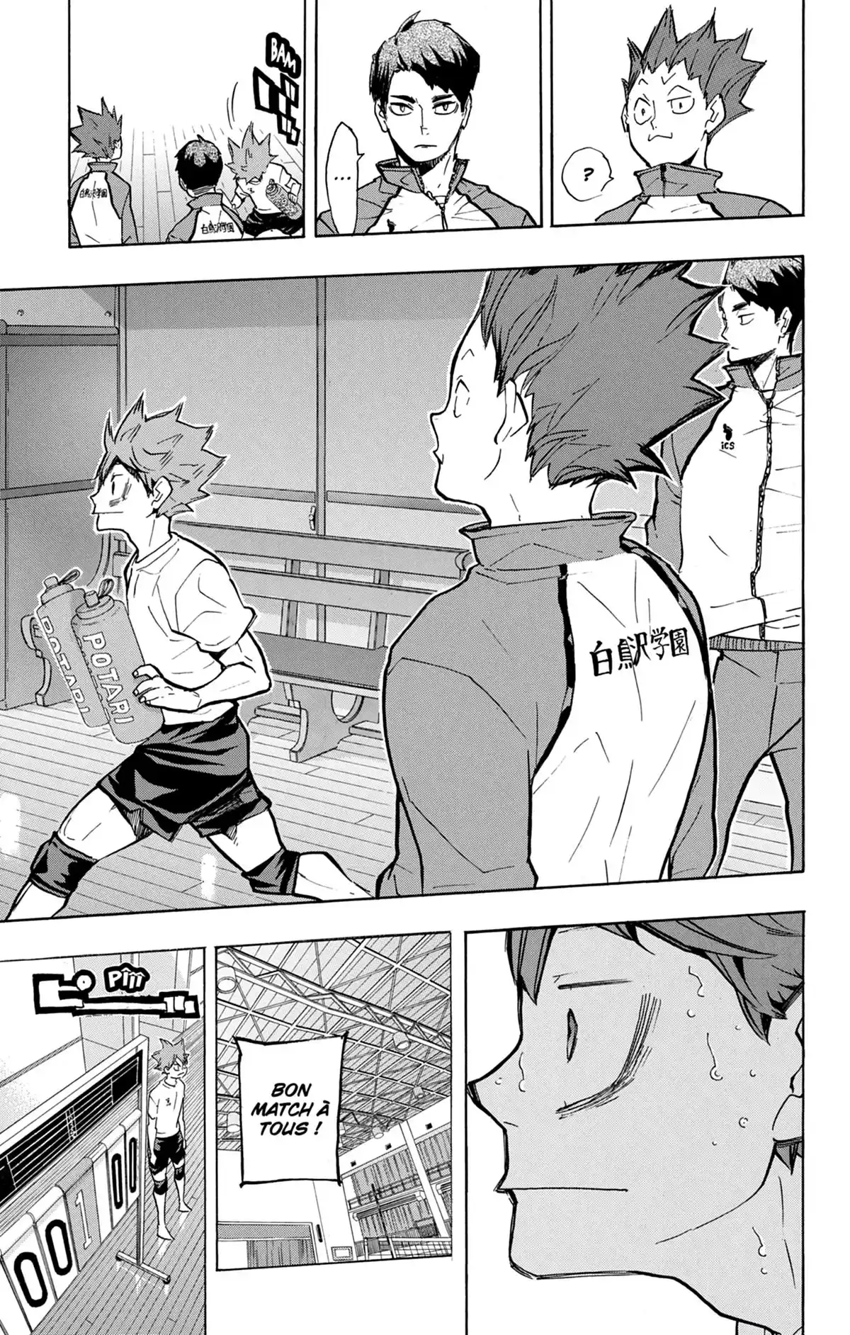 Haikyū !! Volume 24 page 80
